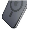 3MK Frosty MagCase para Apple iPhone 17, preto