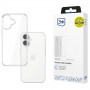 Capa 3MK Armor para Apple iPhone 17, transparente