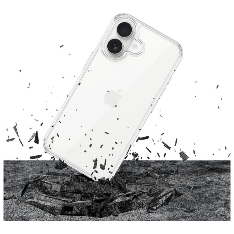 Capa 3MK Armor para Apple iPhone 17, transparente