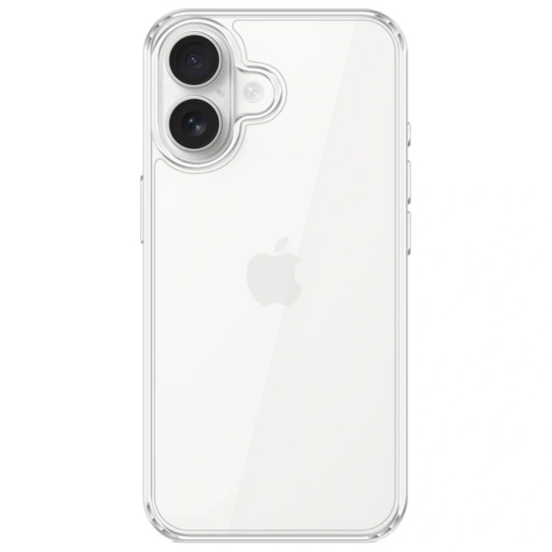 Capa 3MK Armor para Apple iPhone 17, transparente