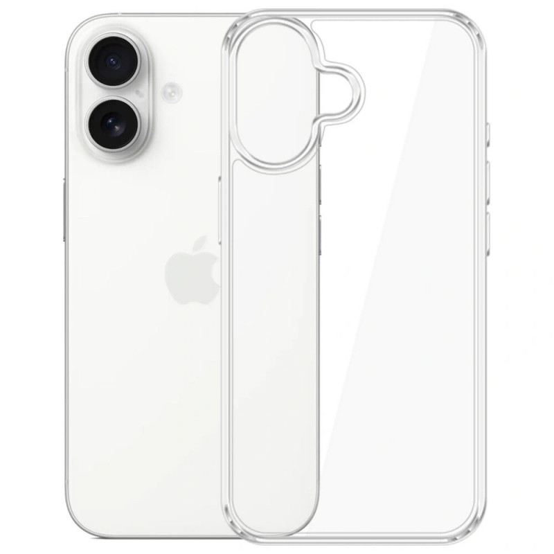 Capa 3MK Armor para Apple iPhone 17, transparente