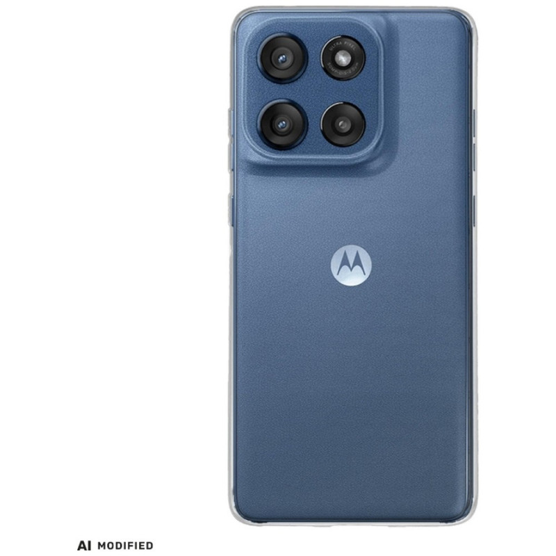 Capa 3MK Armor para Motorola Moto Edge 60 / 60 Fusion, transparente