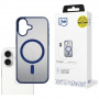 3MK Frosty MagCase para Apple iPhone 17, azul