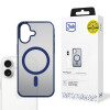 3MK Frosty MagCase para Apple iPhone 17, azul