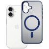 3MK Frosty MagCase para Apple iPhone 17, azul