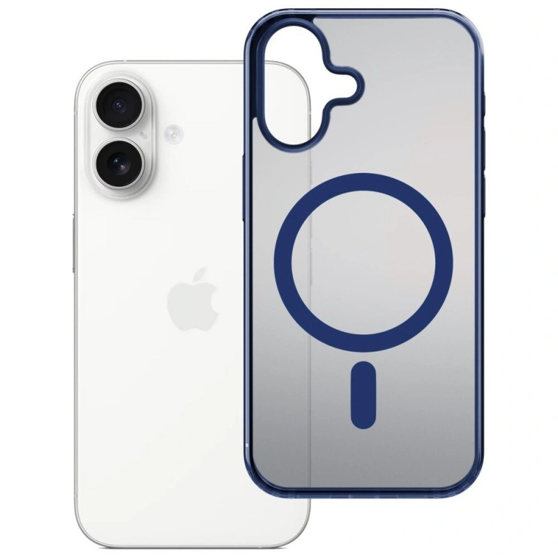 3MK Frosty MagCase para Apple iPhone 17, azul