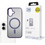 3MK Frosty MagCase para Apple iPhone 17, roxo