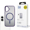 3MK Frosty MagCase para Apple iPhone 17, roxo