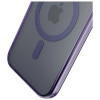 3MK Frosty MagCase para Apple iPhone 17, roxo