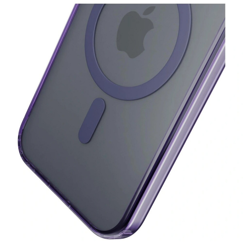 3MK Frosty MagCase para Apple iPhone 17, roxo