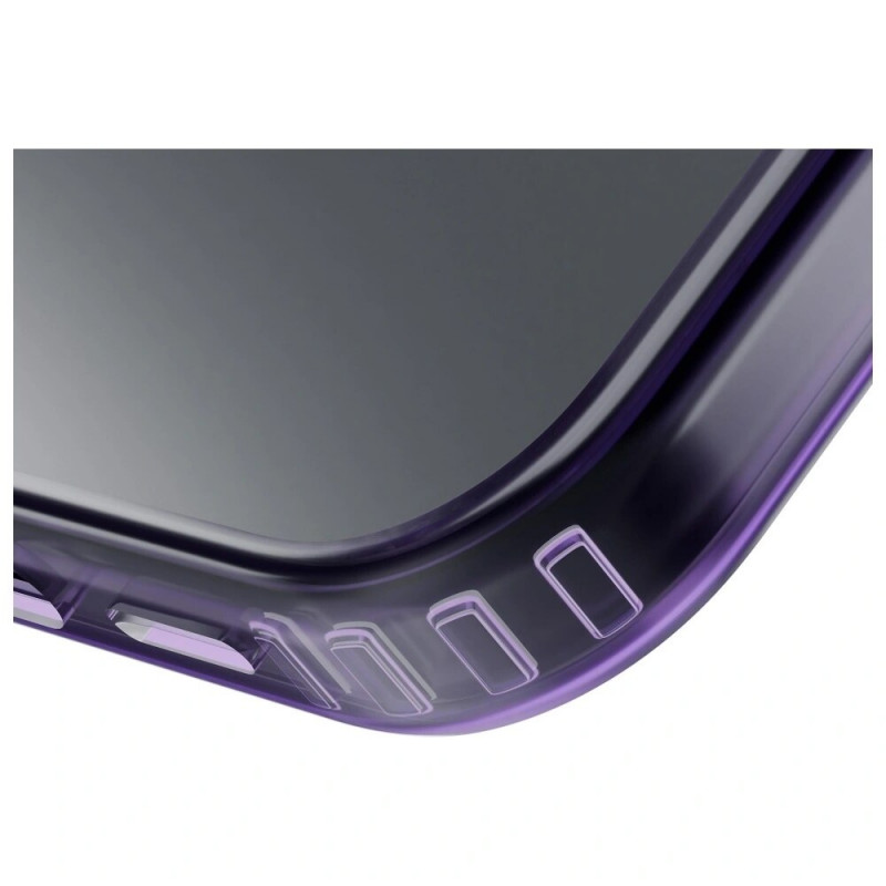 3MK Frosty MagCase para Apple iPhone 17, roxo