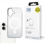 3MK Frosty MagCase para Apple iPhone 17, branca