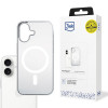 3MK Frosty MagCase para Apple iPhone 17, branca