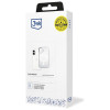3MK Frosty MagCase para Apple iPhone 17, branca