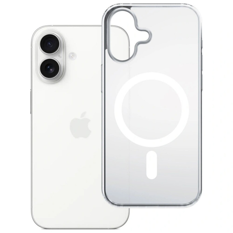 3MK Frosty MagCase para Apple iPhone 17, branca