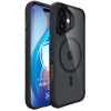3MK Satin Armor MagCase para Apple iPhone 17, preto