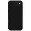 Capa de silicone 3MK para Apple iPhone Air, preta
