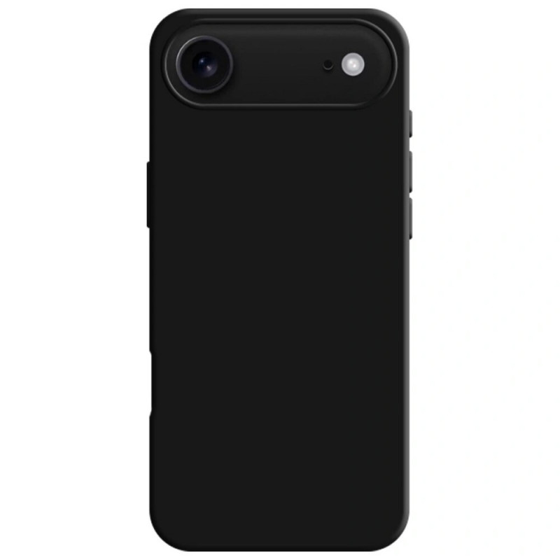 Capa de silicone 3MK para Apple iPhone Air, preta