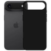 Capa de silicone 3MK para Apple iPhone Air, preta