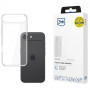 Capa 3MK Armor para Apple iPhone Air, transparente