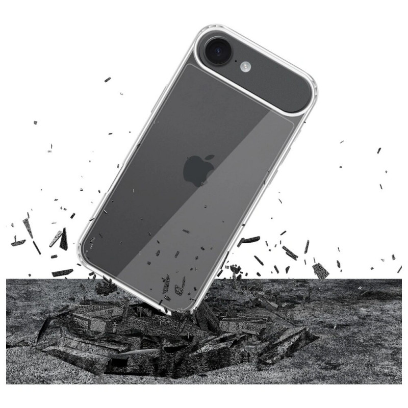 Capa 3MK Armor para Apple iPhone Air, transparente
