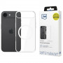 3MK Clear MagCase para Apple iPhone Air, transparente