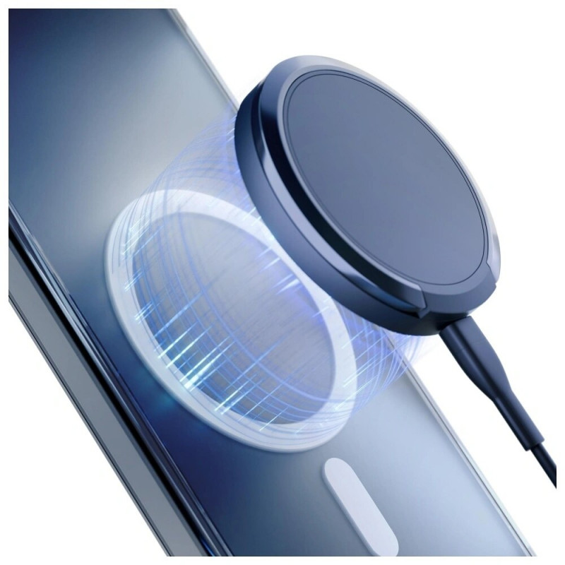 3MK Clear MagCase para Apple iPhone Air, transparente