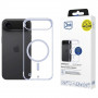 Capa 3MK Just20g MagCase para Apple iPhone Air, Transparente