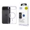 Capa 3MK Just20g MagCase para Apple iPhone Air, Transparente