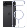 Capa 3MK Just20g MagCase para Apple iPhone Air, Transparente