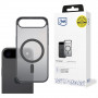 Capa 3MK Frosty MagCase para Apple iPhone Air, preta