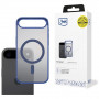 Capa 3MK Frosty MagCase para Apple iPhone Air, azul