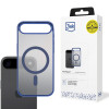 Capa 3MK Frosty MagCase para Apple iPhone Air, azul
