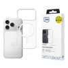 Capa 3MK Clear MagCase para Apple iPhone 17 Pro, Transparente
