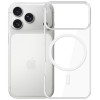 Capa 3MK Clear MagCase para Apple iPhone 17 Pro, Transparente