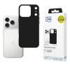 Capa 3MK Matt Case Pro para Apple iPhone 17 Pro, Preto Mate