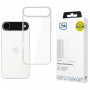 Capa 3MK Clear Case para Apple iPhone Air, transparente