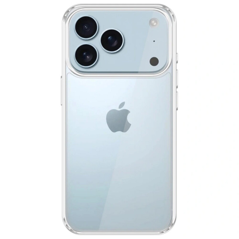 Capa 3MK Armor para Apple iPhone 17 Pro Max, Transparente