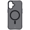 Capa 3MK Smoke Matt MagCase para Apple iPhone 17, preto