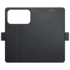 Capa com carteira 3MK para Apple iPhone 17 Pro, preta