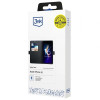 Capa com carteira 3MK para Apple iPhone 17, preta
