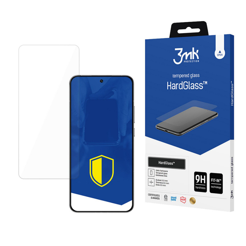 Película de Vidro Temperado 3MK HardGlass para Oppo Reno 14 Pro
