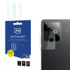 Protetor de lente de câmara 3MK Lens Protection para Realme GT 7T (4 un.)
