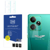 Protetor de lente de câmara 3MK Lens Protection para Realme GT 7 (4 unidades)