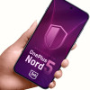 Protetor de ecrã em vidro híbrido 3MK FlexibleGlass para OnePlus Nord 5