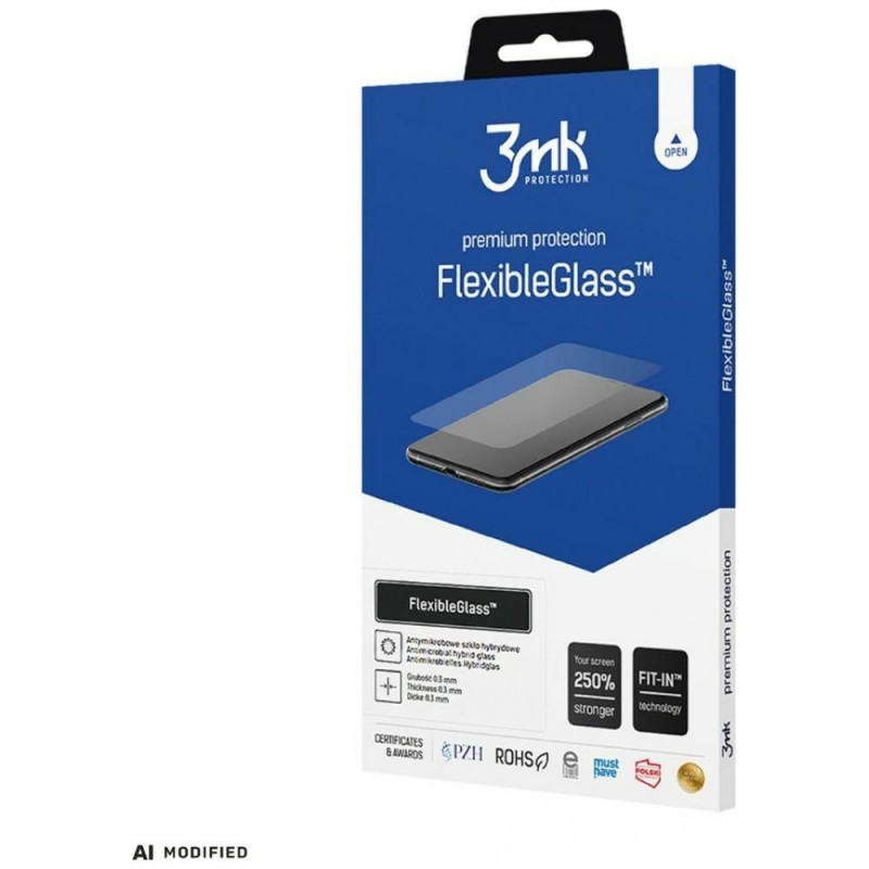 Protetor de ecrã em vidro híbrido 3MK FlexibleGlass para OnePlus Nord 5