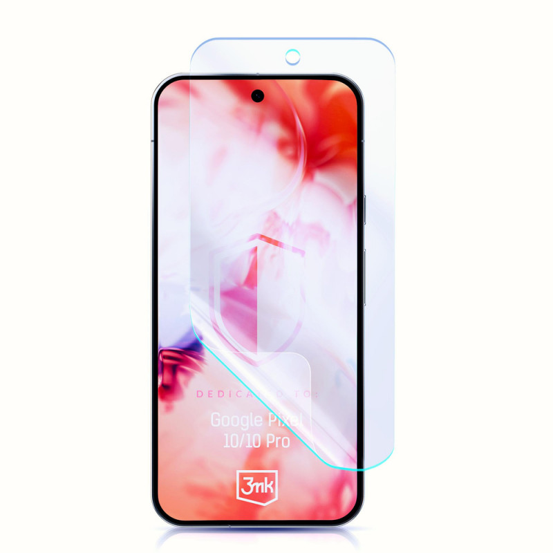 Protetor de ecrã em vidro híbrido 3MK FlexibleGlass Google Pixel 10 / 10 Pro