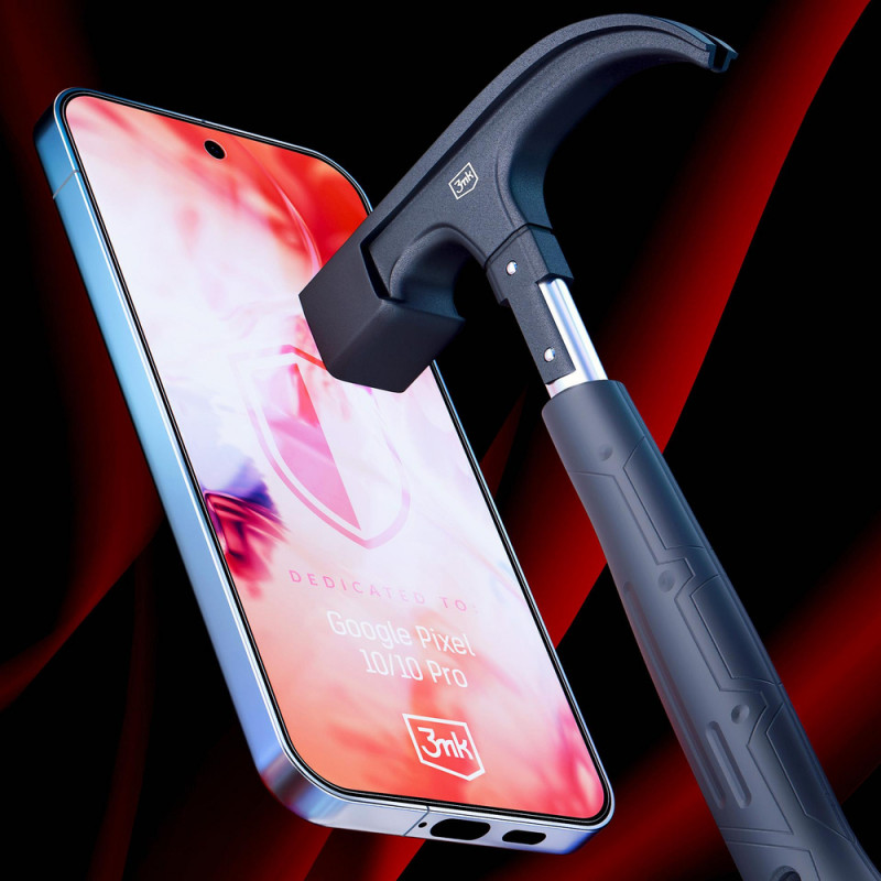 Protetor de ecrã em vidro híbrido 3MK FlexibleGlass Google Pixel 10 / 10 Pro