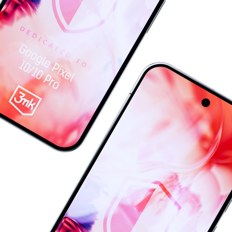 Protetor de ecrã em vidro híbrido 3MK FlexibleGlass Google Pixel 10 / 10 Pro