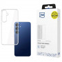3MK Clear Case para Samsung Galaxy S25 FE, transparente